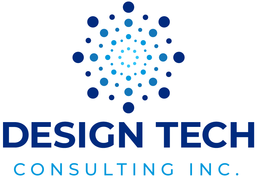 DesignTech Consulting Logo